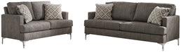 Arcola Sofa and Loveseat Royal Furniture