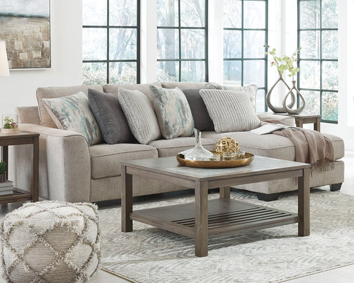 Ardsley 2-Piece Sectional with Chaise Royal Furniture