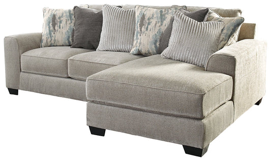 Ardsley 2-Piece Sectional with Chaise Royal Furniture