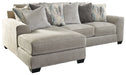 Ardsley 2-Piece Sectional with Chaise Royal Furniture