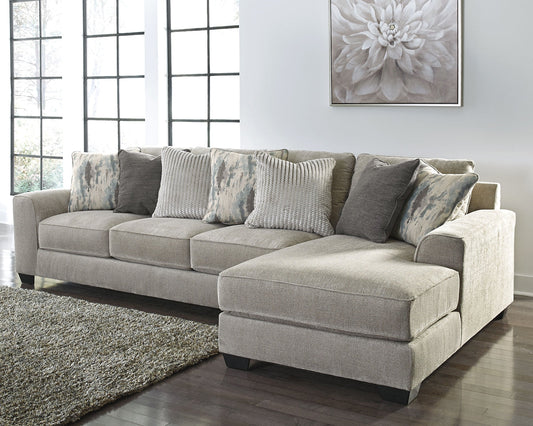 Ardsley 2-Piece Sectional with Chaise Royal Furniture