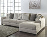 Ardsley 2-Piece Sectional with Ottoman Royal Furniture