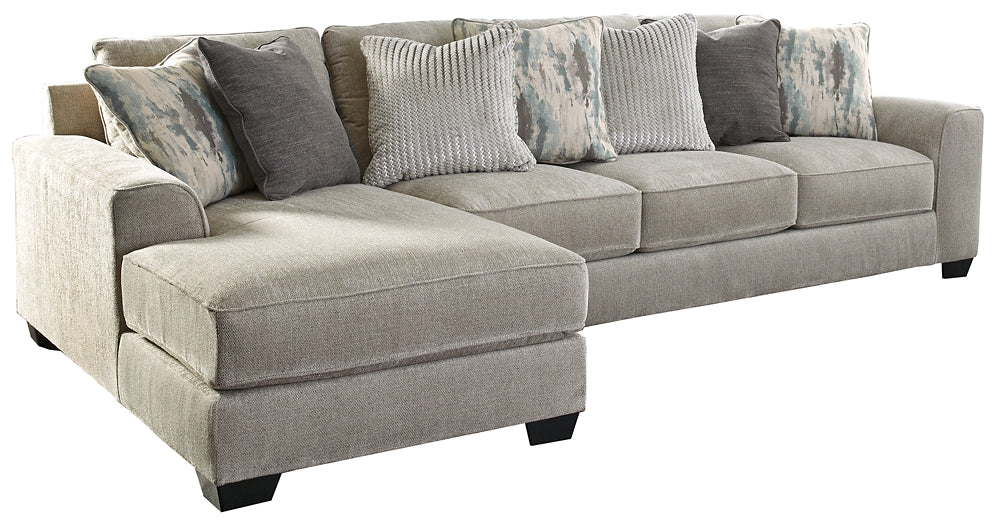 Ardsley 2-Piece Sectional with Ottoman Royal Furniture