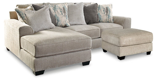 Ardsley 2-Piece Sectional with Ottoman Royal Furniture