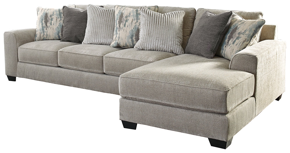 Ardsley 2-Piece Sectional with Ottoman Royal Furniture