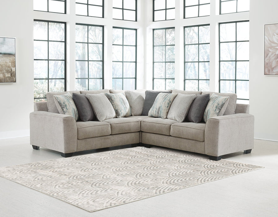 Ardsley 3-Piece Sectional Royal Furniture