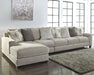 Ardsley 3-Piece Sectional with Chaise Royal Furniture