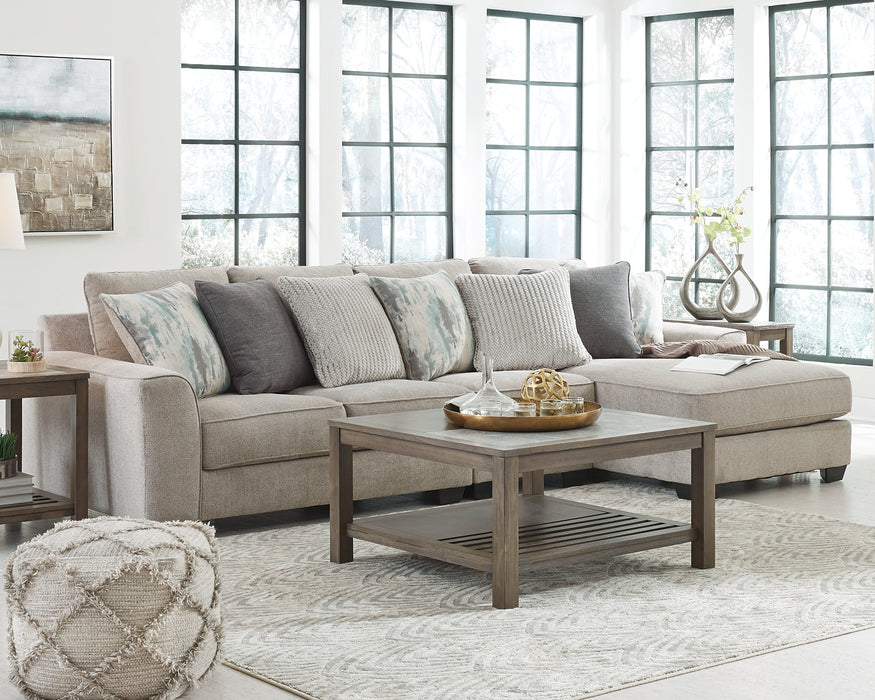 Ardsley 3-Piece Sectional with Chaise Royal Furniture