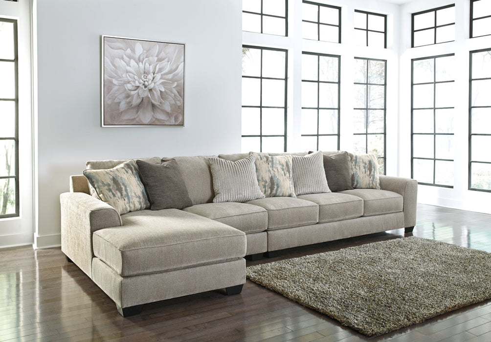 Ardsley 3-Piece Sectional with Chaise Royal Furniture