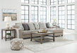 Ardsley 3-Piece Sectional with Chaise Royal Furniture