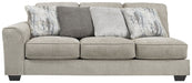 Ardsley 3-Piece Sectional with Ottoman Royal Furniture