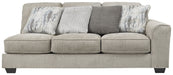 Ardsley 3-Piece Sectional with Ottoman Royal Furniture