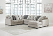 Ardsley 4-Piece Sectional with Chaise Royal Furniture