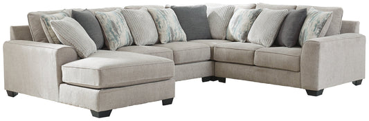 Ardsley 4-Piece Sectional with Chaise Royal Furniture