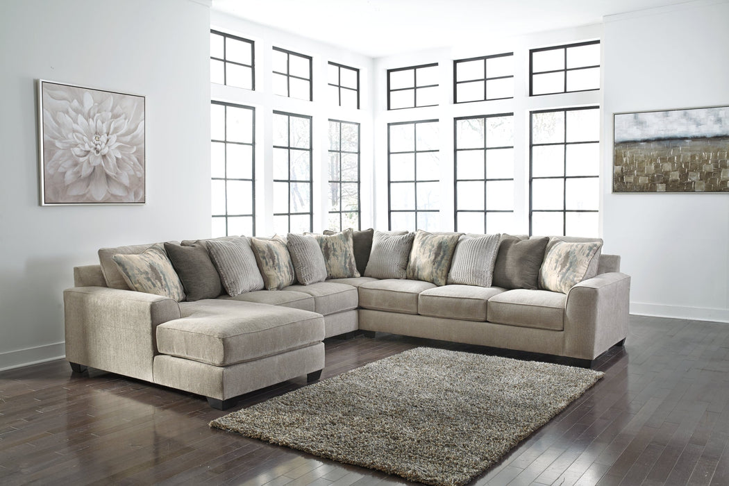 Ardsley 4-Piece Sectional with Chaise Royal Furniture