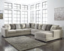 Ardsley 4-Piece Sectional with Chaise Royal Furniture