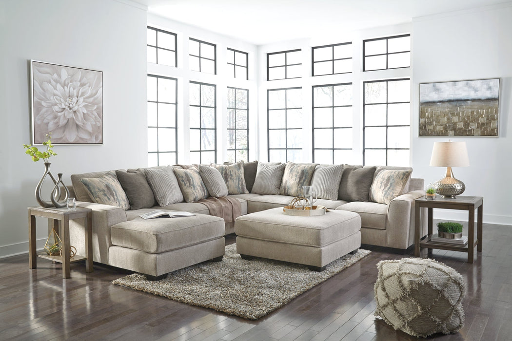 Ardsley 4-Piece Sectional with Chaise Royal Furniture