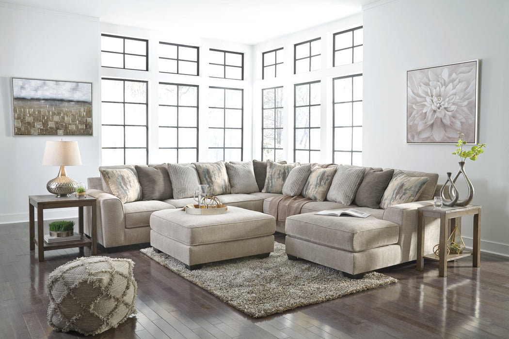 Ardsley 4-Piece Sectional with Chaise Royal Furniture