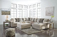 Ardsley 4-Piece Sectional with Chaise Royal Furniture