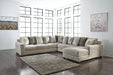 Ardsley 4-Piece Sectional with Chaise Royal Furniture