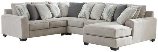 Ardsley 4-Piece Sectional with Chaise Royal Furniture