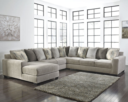 Ardsley 4-Piece Sectional with Chaise Royal Furniture