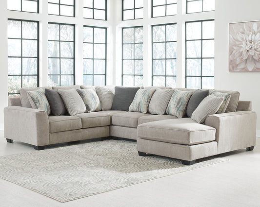 Ardsley 4-Piece Sectional with Chaise Royal Furniture