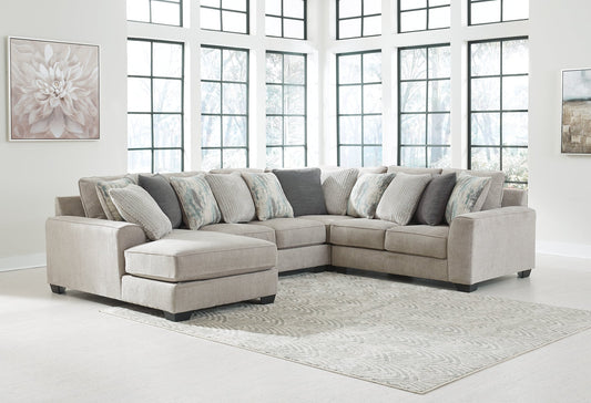 Ardsley 4-Piece Sectional with Chaise Royal Furniture