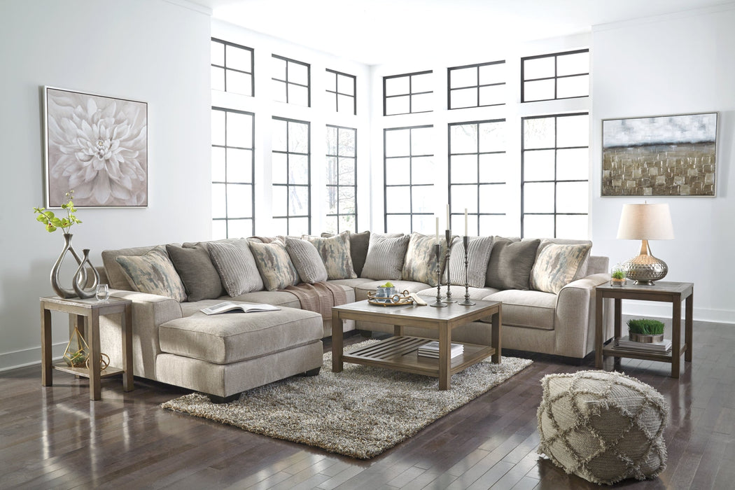 Ardsley 4-Piece Sectional with Chaise Royal Furniture