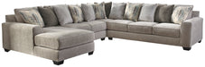 Ardsley 4-Piece Sectional with Chaise Royal Furniture