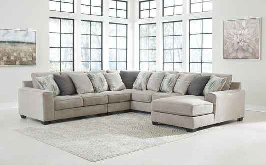 Ardsley 5-Piece Sectional with Chaise Royal Furniture