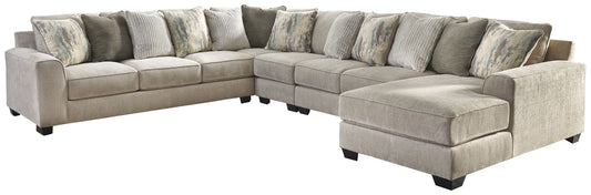 Ardsley 5-Piece Sectional with Chaise Royal Furniture