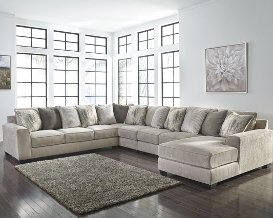 Ardsley 5-Piece Sectional with Chaise Royal Furniture