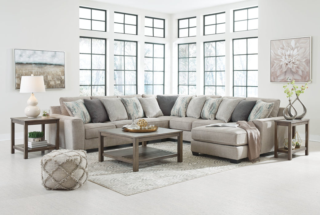 Ardsley 5-Piece Sectional with Chaise Royal Furniture