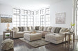 Ardsley 5-Piece Sectional with Ottoman Royal Furniture