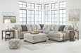 Ardsley 5-Piece Sectional with Ottoman Royal Furniture