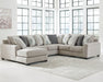 Ardsley 5-Piece Sectional with Ottoman Royal Furniture