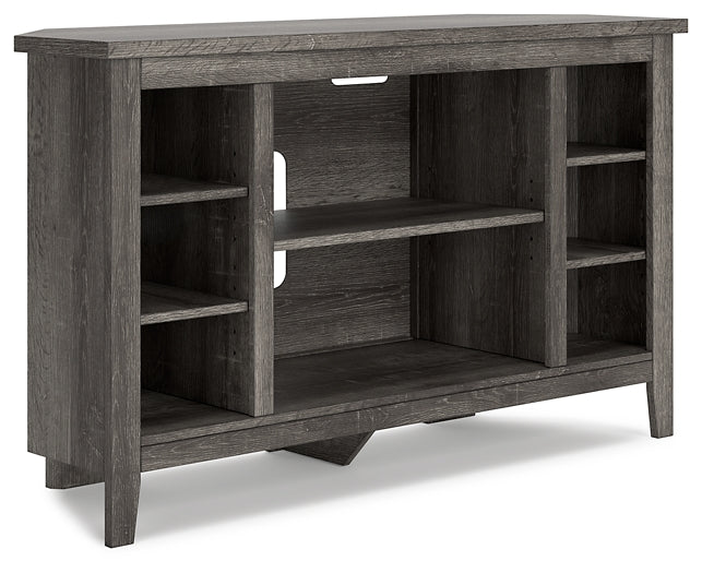 Arlenbry Corner TV Stand/Fireplace OPT Royal Furniture