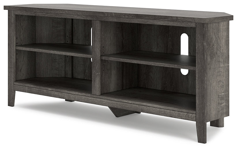 Arlenbry Medium Corner TV Stand Royal Furniture