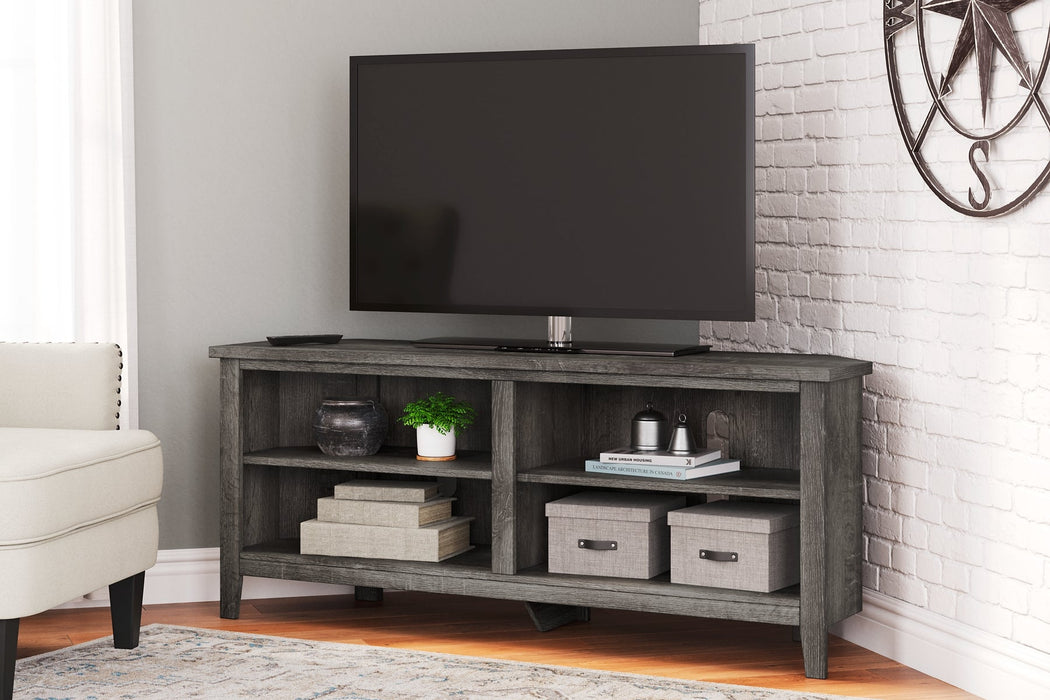 Arlenbry Medium Corner TV Stand Royal Furniture