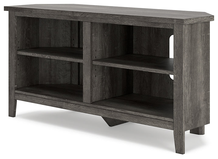 Arlenbry Small Corner TV Stand Royal Furniture