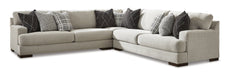 Artsie 3-Piece Sectional with Ottoman Royal Furniture