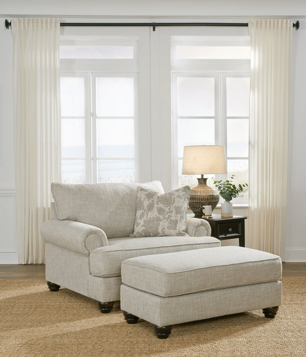 Asanti Sofa, Loveseat, Chair and Ottoman Royal Furniture