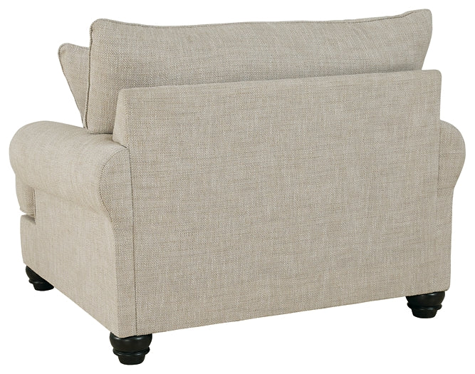 Asanti Sofa, Loveseat, Chair and Ottoman Royal Furniture