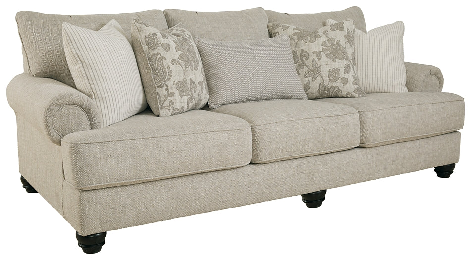 Asanti Sofa, Loveseat, Chair and Ottoman Royal Furniture