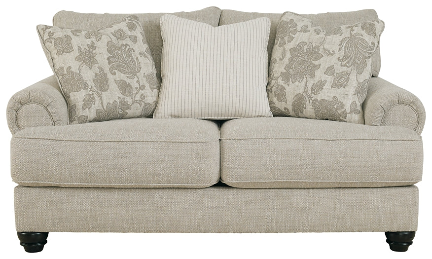 Asanti Sofa, Loveseat, Chair and Ottoman Royal Furniture