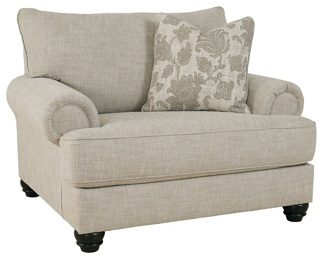 Asanti Sofa, Loveseat, Chair and Ottoman Royal Furniture