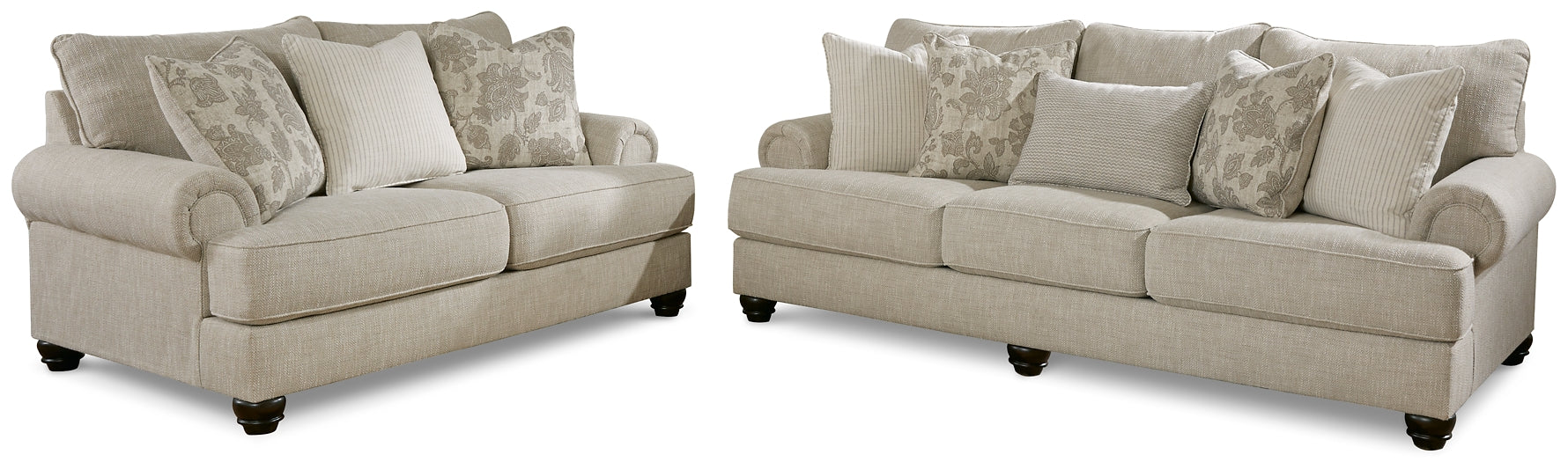 Asanti Sofa and Loveseat Royal Furniture