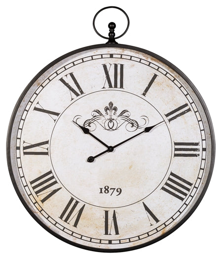 Augustina Wall Clock Royal Furniture