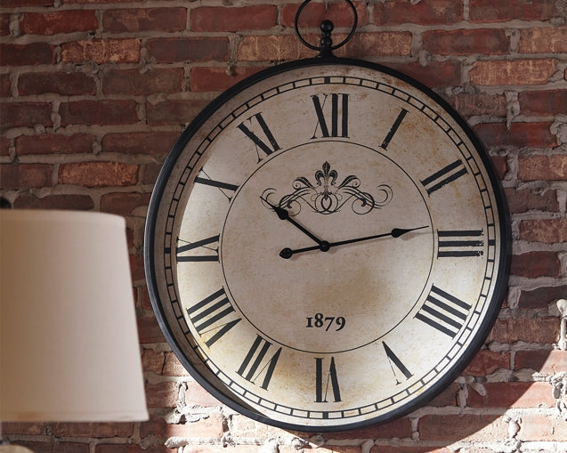 Augustina Wall Clock Royal Furniture